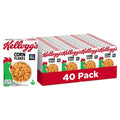 40x Kellogg's Corn Flakes Breakfast Cereal Portion Packs 24g