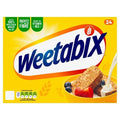 10x Weetabix Original 24 Pack Breakfast Wholegrain Wheat Cereal Pack of 10